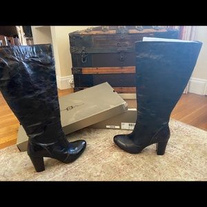 Born Tall Boots. Lissa Tan Brushoff